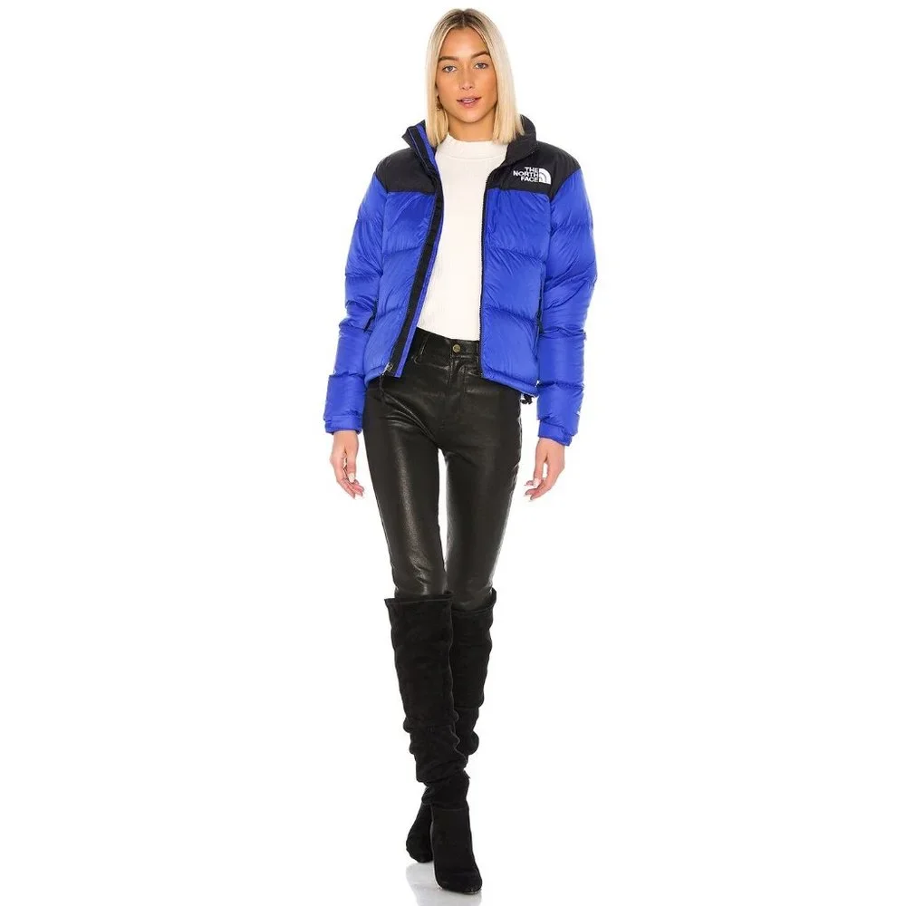 The North Face 1996 Retro Nuptse 700 Lapis Blue Puffer Jacket - Picture 4 of 15